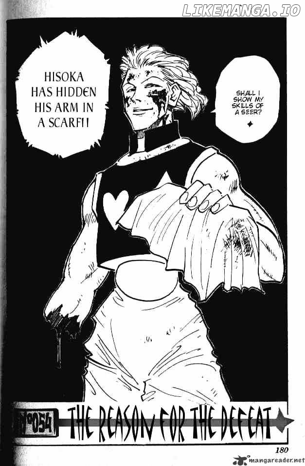Hunter x Hunter, Chapter 54 image 02
